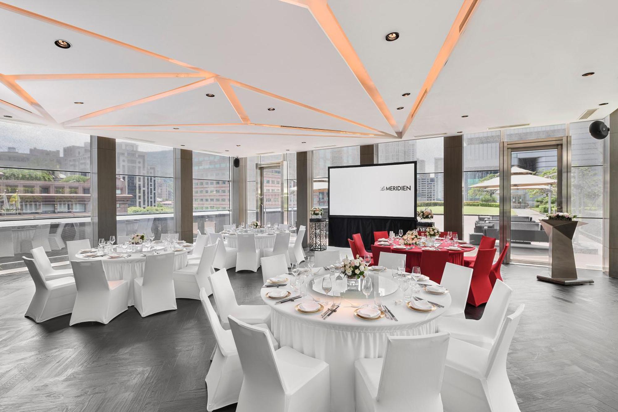 Le Meridien Tajpej Kültér fotó