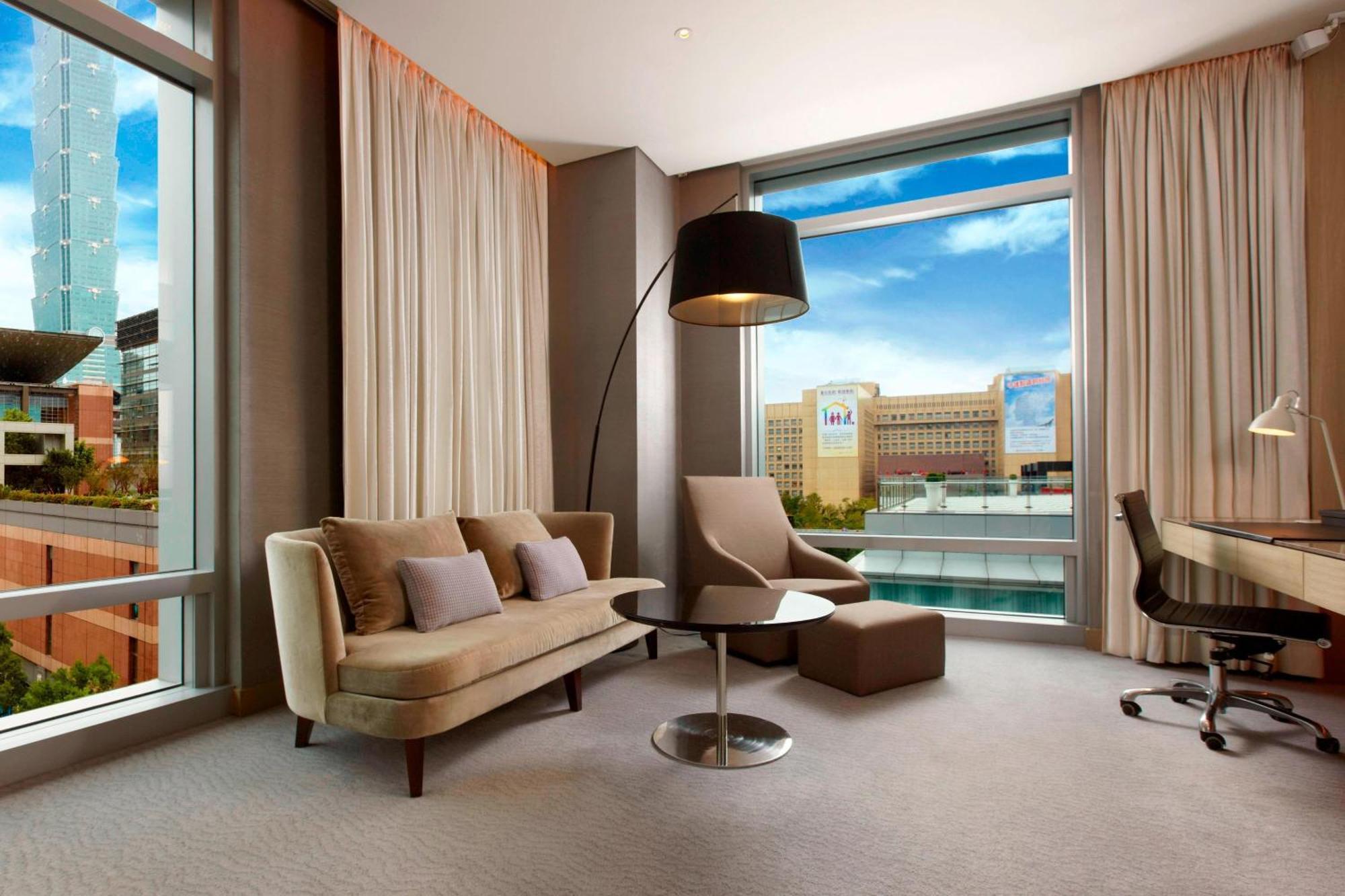 Le Meridien Tajpej Kültér fotó