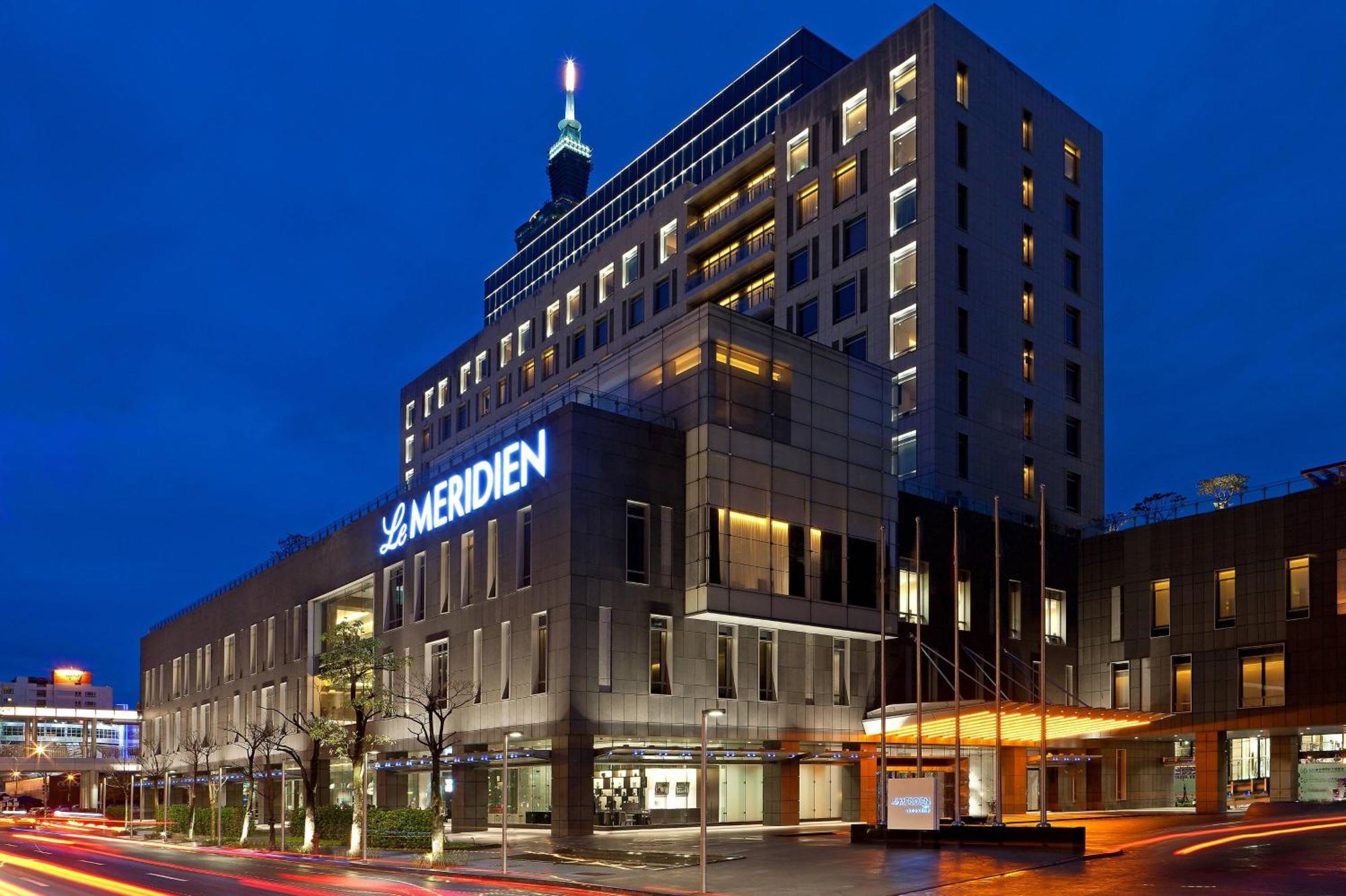 Le Meridien Tajpej Kültér fotó